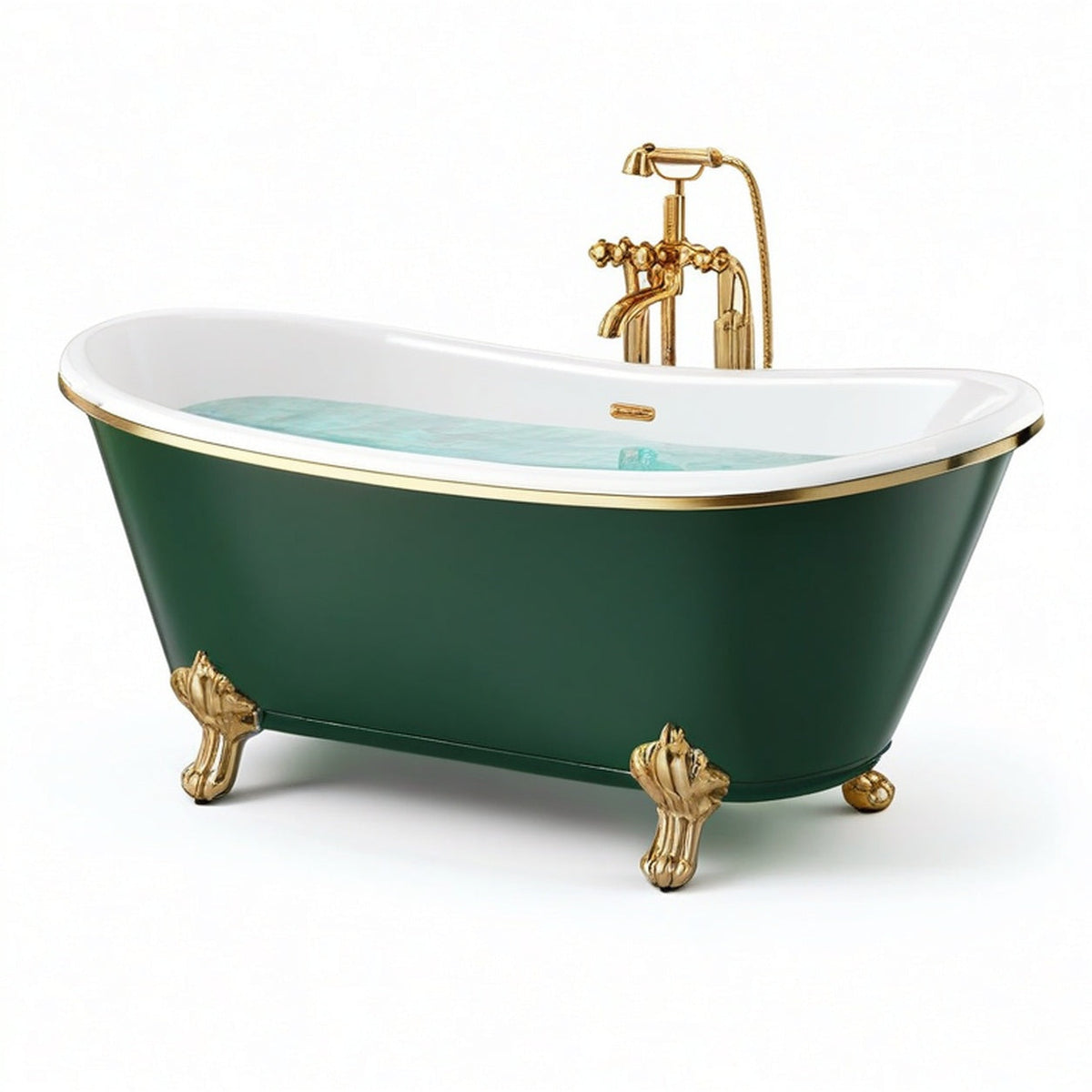 Freistehende Badewanne